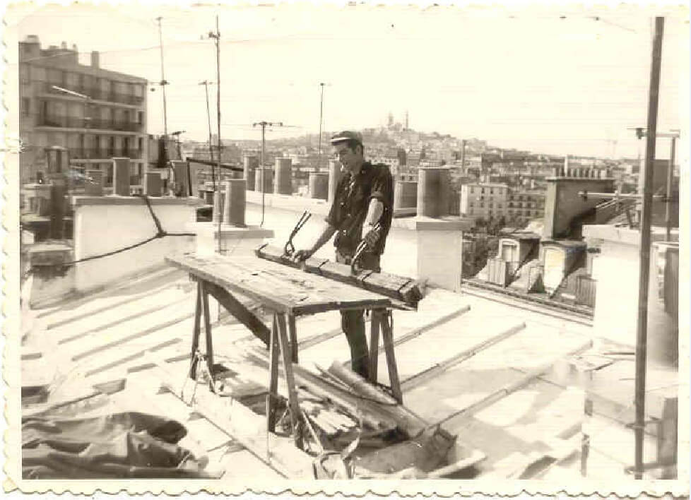 Panneau de rue parisien "Combeau Couverture"